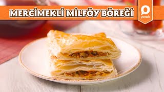 Yeşil Mercimekli Milföy Böreği - Pratik Yemek Tarifleri