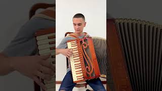 Comptine d'un Autre été on accordion