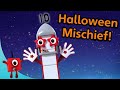 Numberblocks - Halloween Mischief! 🎃 | Learn to Count | Learning Blocks