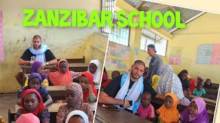 Kako izgleda Zanzibarska škola? Upisao sam se u prvi razred🥸 Zanzibar School  #travel