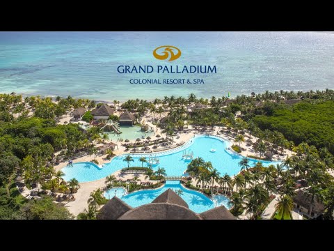 Grand Palladium Colonial Resort & Spa, Riviera Maya, Mexico