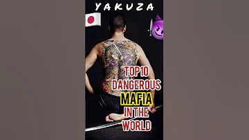 Top 10 Gang Dangerous Mafias in The World | Dangerous GANG Mafias