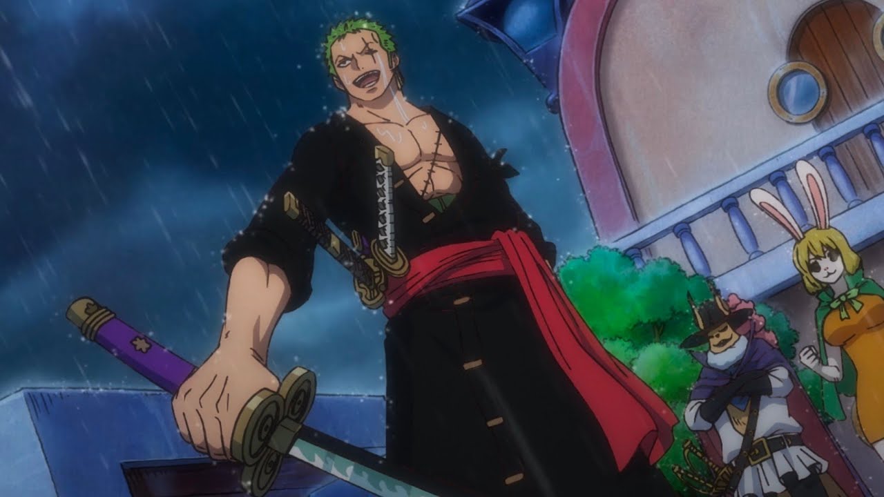 One Piece Episode 978 Review Law Is Op Plus Zoro Is Rayleigh Youtube