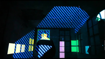 Interactive Projection Mapping at Old Printery Poznan