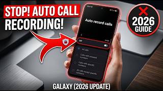 Stop Automatic Call Recording on Samsung Galaxy (2026 Easy Fix!) screenshot 3