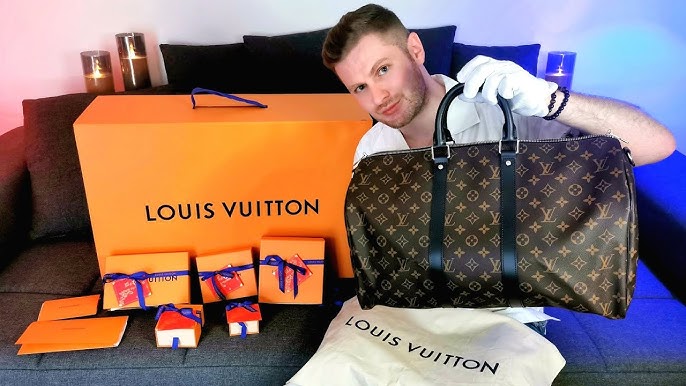 INSANE $5000 Rainbow Louis Vuitton Duffle Bag Unboxing! 
