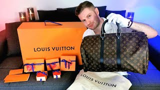 LV Keepall Macassar 45 | HONEST REVIEW