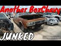 1979 Box Chevy Impala Junkyard Find