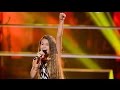 Alexa sings girl on fire  the voice kids australia 2014