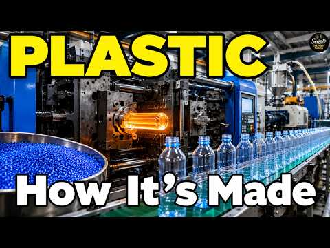 How Is Plastic Made From Crude Oil?