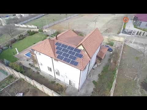 მზის ელექტროსადგური | საგურამო | 4,41 კვტ/პიკი