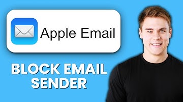 NEW! How to Block Email Sender in Apple Mail (2025) 🚫 | Stop Spam on iPhone, iPad & Mac Fast