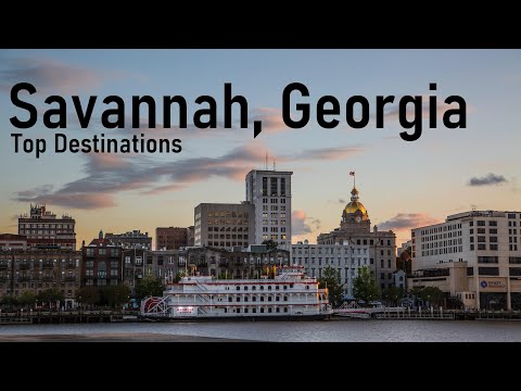 Video: 48 Hours in Savannah: The Ultimate Itinerary