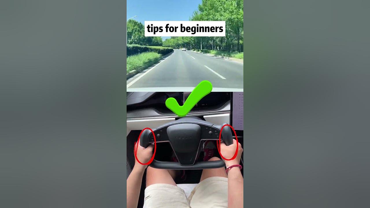 How to hold the steering wheel correctly while driving! car 