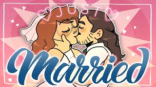 WE ARE MARRIED!! by Kelsey Animated 249,650 views 8 months ago 10 minutes, 48 seconds