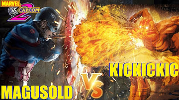 MvC2 Mvci Umvc3 MagusOld vs KIC KIC KIC (Low Tiers) pt 1
