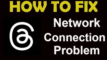 How To Fix Threads App Network Connection Problem Android & iOS | Threads No Internet Error | PSA 24