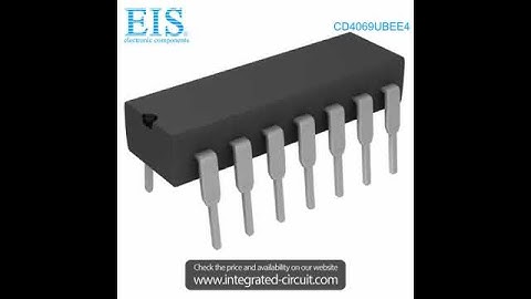 Sell CD4069UBEE4 of Texas Instruments