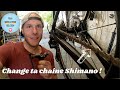 Comment changer sa chane shimano  jexplique tout 