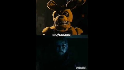 Springtrap vs Michael Myers (HK) | #fivehightalfraddy #halloween #debate #shorts