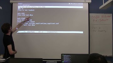 CU - CSFP - 130424 - RPi - Web Server - Part 02: Network Setup
