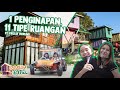 NGINEP DI VILLA KAYU SAMBIL OFF-ROAD BARENG FRISLLY HERLIND | REVIEW HOTEL