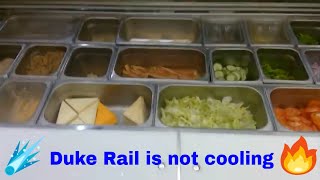 Subway Duke Cooler Rail is Not Cooling