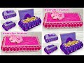 2 How To Make Jiwelry Box || Best Jiwelry Box decoration || Home Decoration Idea