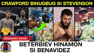 Crawford BINUGBUG Si Stevenson Sa Sparring | Pacman Vs Lopez | Canelo Sobra Takot Daw Kay Benavidez