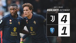 ILGINTI AKCENTAI | Juventus 4-1 Empoli | YILDIZ' Ruleta & Neįveikiamas KOLO MUANI
