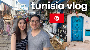 TUNISIA Travel Vlog | Food, Prices, Travel Tips!
