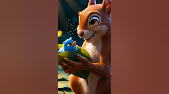 The Power of Kindness and Teamwork - Heartwarming Squirrel & Bird Story | No Excuses