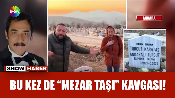 Ankaralı Turgut'un çocukları mezar taşını paylaşamadı