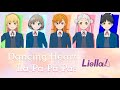 Liella! - Dancing Heart La-Pa-Pa-Pa! (Color Coded, Kanji, Romaji, Eng)