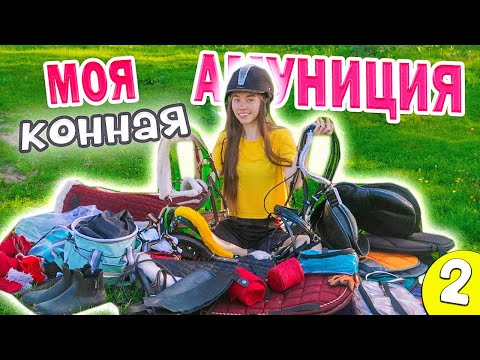 Моя КОННАЯ АМУНИЦИЯ 2 часть ! + Распаковка Посылки