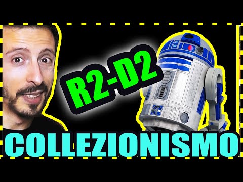 R2D2 Radiocomandato 🤖 Guerre Stellari 🤓 Collezionismo Nerd