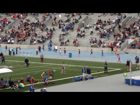 Ankeny Girls 4x800 Relay - State Track Meet