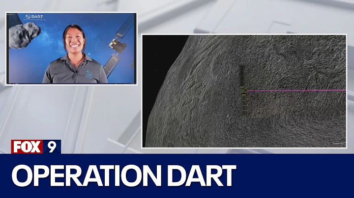 NASA's Operation DART: Engineer speaks about Monday's asteroid test