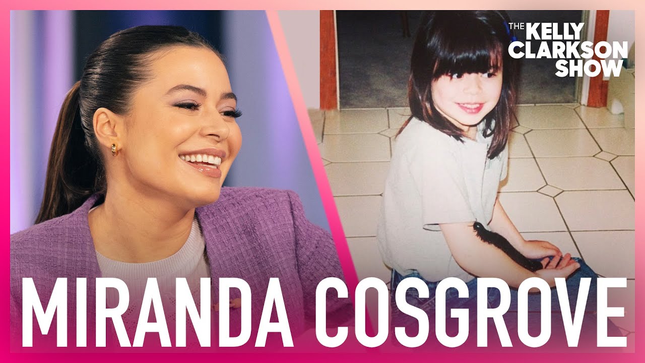 Miranda Cosgrove Had A Pet Millipede For 5 Years