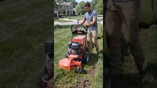 🇺🇸 Amazing USA Turf Cutting Machine in Action | Fast Farming TechnologyModern American Grass Harvest