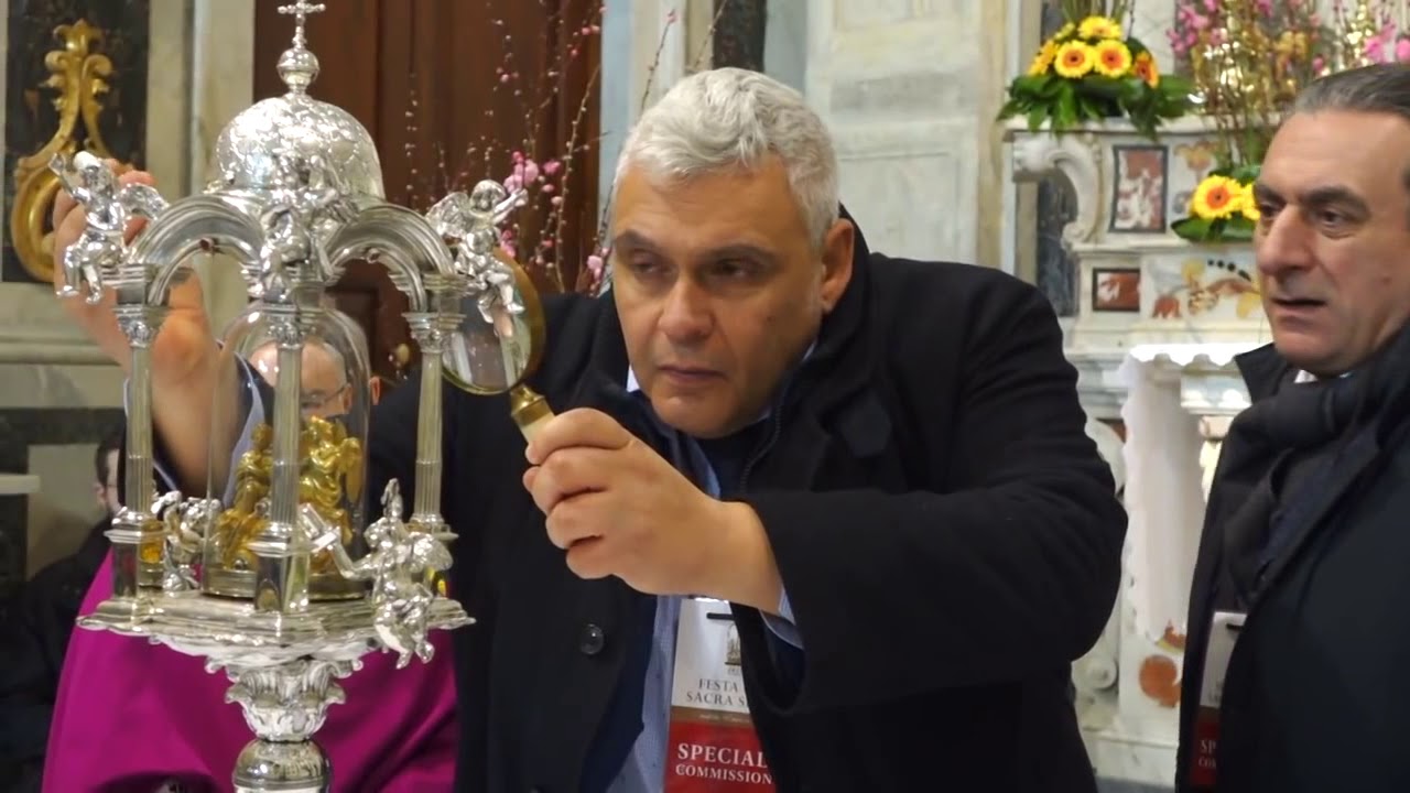 2016 Il Prodigio della Sacra Spina di Andria  25 Marzo 2016 - Capitolo Cattedrale Andria