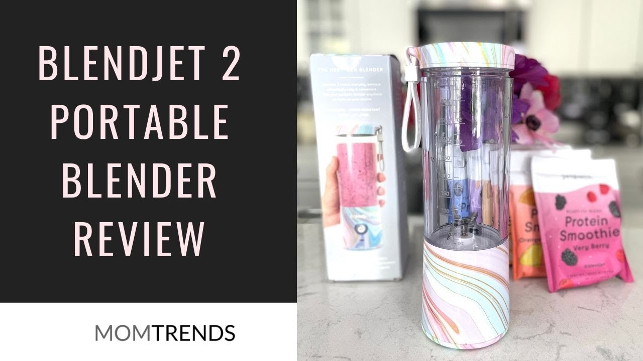 BlendJet 2 Portable Blender Review - Reviewed