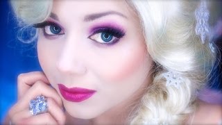 Elsa Inspired Makeup from Disney's FROZEN!​​​ | Charisma Star​​​