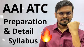 AAI ATC Preparation & DETAIL Syllabus 2023