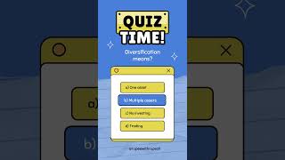 Diversification Quiz: Are You Investing Smart? #shorts #finance #investing