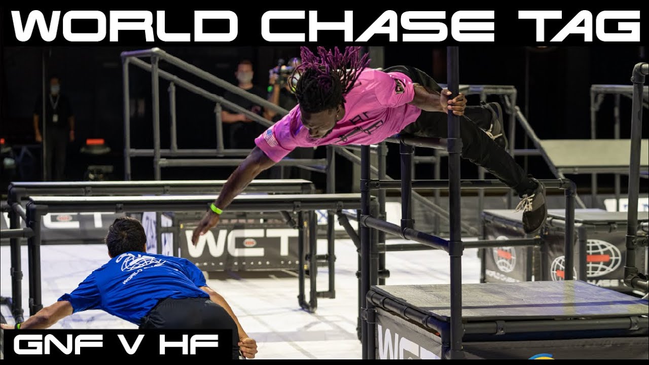 World Chase Tag When GNG took on Hollywood Freerunners in Group A