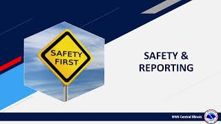Storm Spotter Training: Safety and Reporting