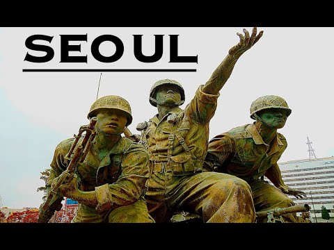 Video: War Memorial and Museum (War Memorial of Korea) description and photos - South Korea: Seoul