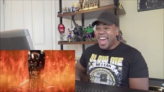 Official Terminator T-800 Gameplay Trailer - Reaction!