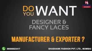 Designer & Fancy Laces by Shashank Fashion Pvt. Ltd., Mumbai screenshot 1